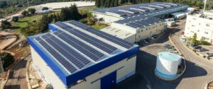 impianto fotovoltaico su tetto capannone